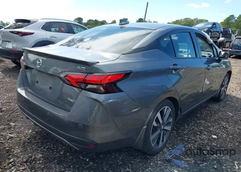 2021 Nissan Versa Sr Xtronic Cvt from USA, damaged, VIN 3N1CN8FV6ML808039